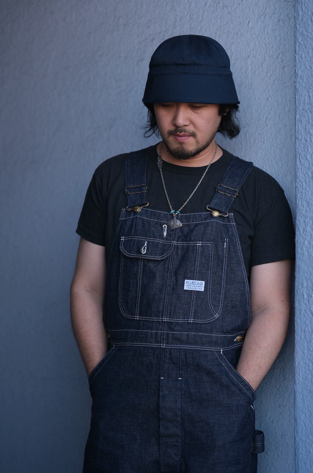 アットラスト オーバーオール663 パンツ 32 ATLAST TIMEWORN At Last & Co. Lot 712 Denim Overall – BROGUE
