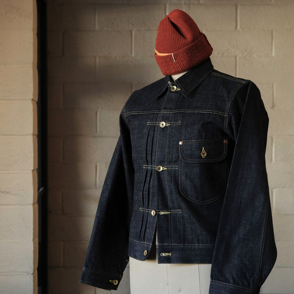 AT LAST & CO. Lot 147J Denim Jacket