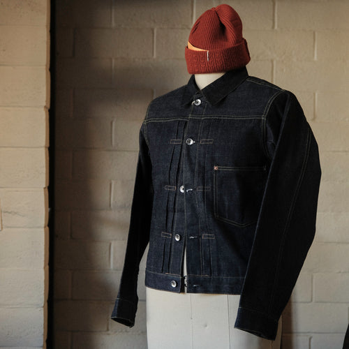 AT LAST & CO. Lot 118J Denim Jacket – BROGUE