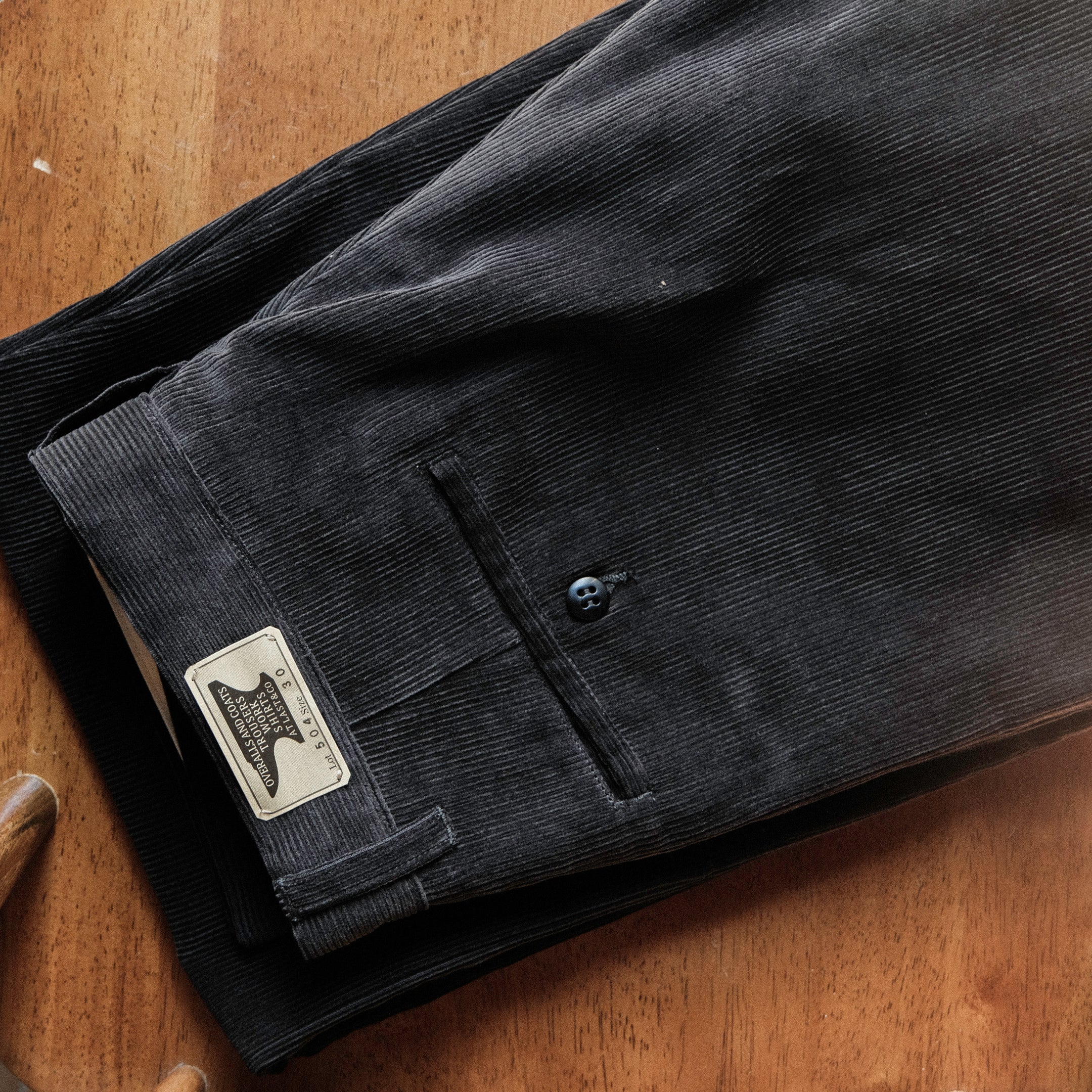 AT LAST ＆ CO TROUSERS  LOT504 kodak-7-2_2160x.jpg?v=1748466122