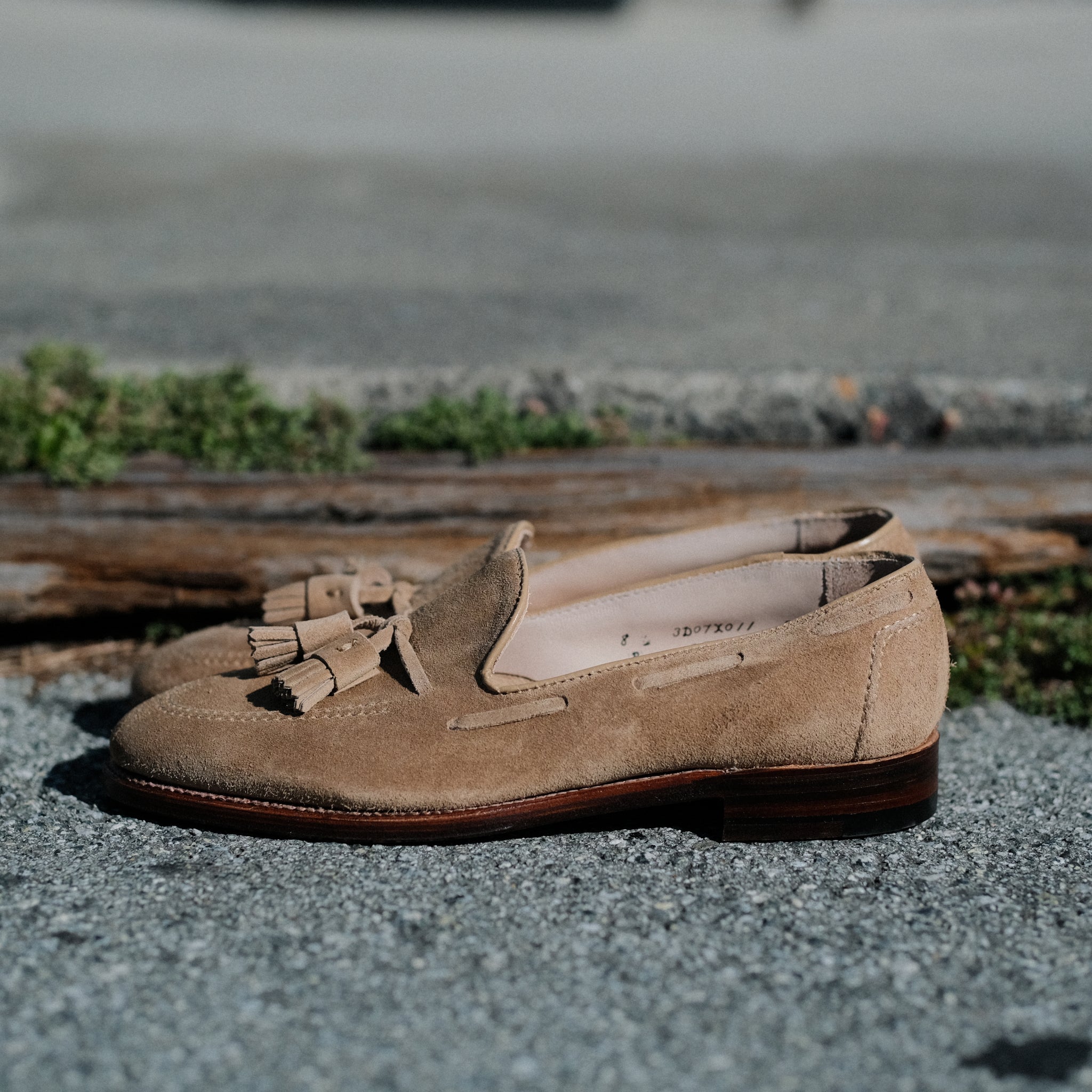 Alden × BROGUE TASSEL LOAFER Alden x Brogue Unlined 