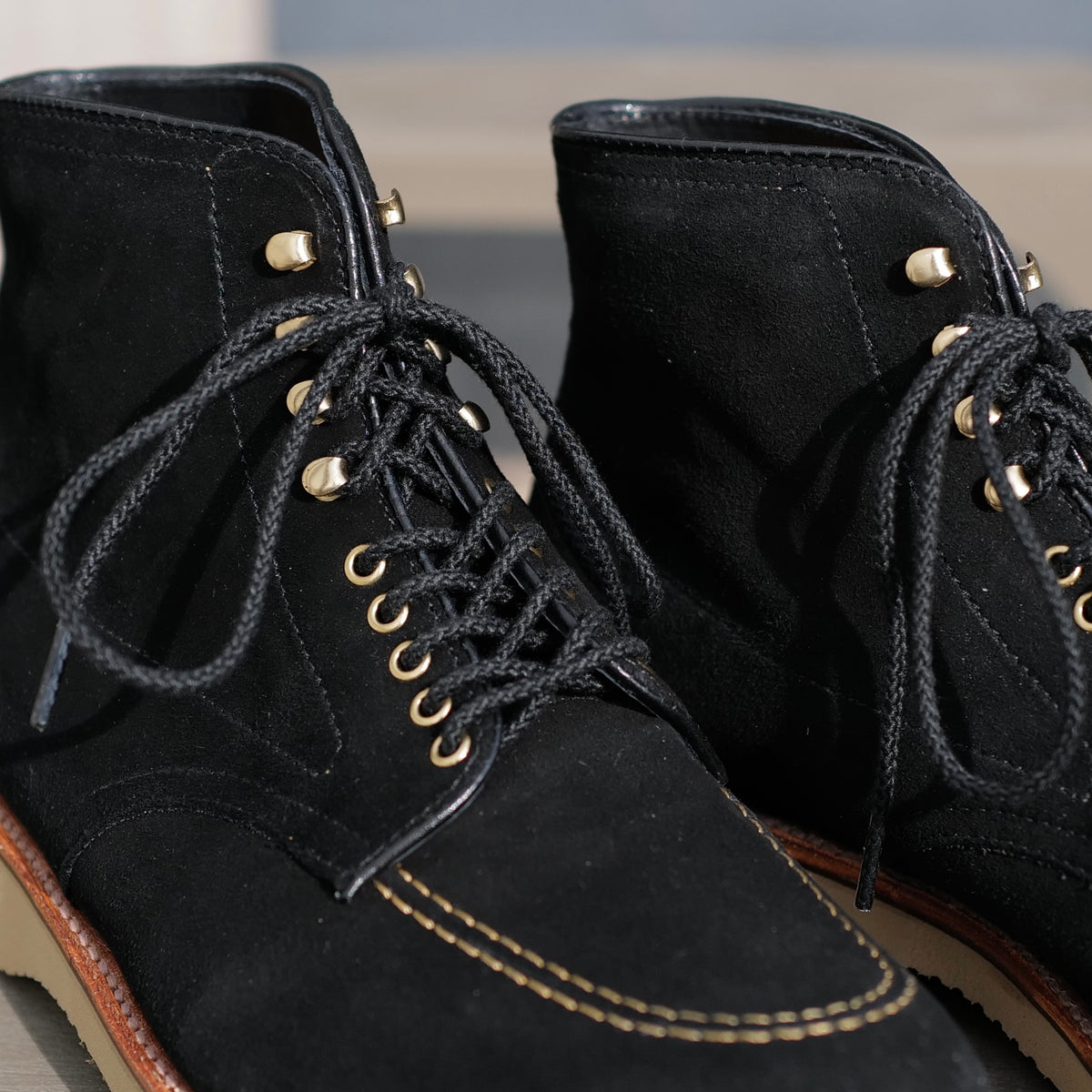 Alden x Brogue Ridgeway Indy Boot – BROGUE