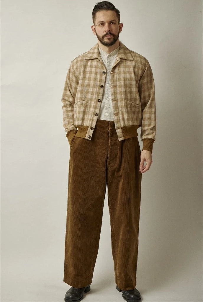 Belafonte  Ragtime Heavy Corduroy High Rise Trousers