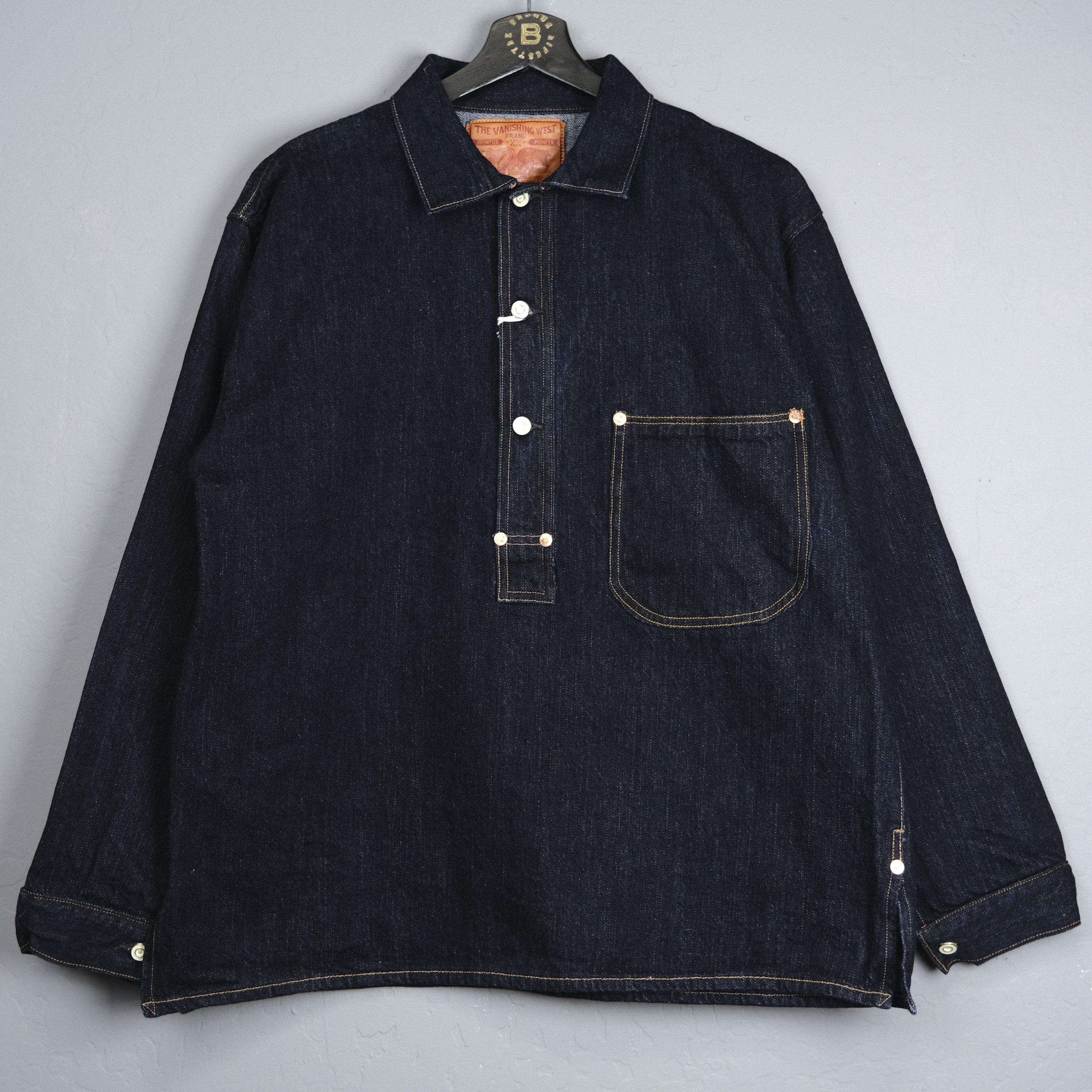 FREEWHEELERS HAMMERSMITH WORK SHIRTS 15 メンズ