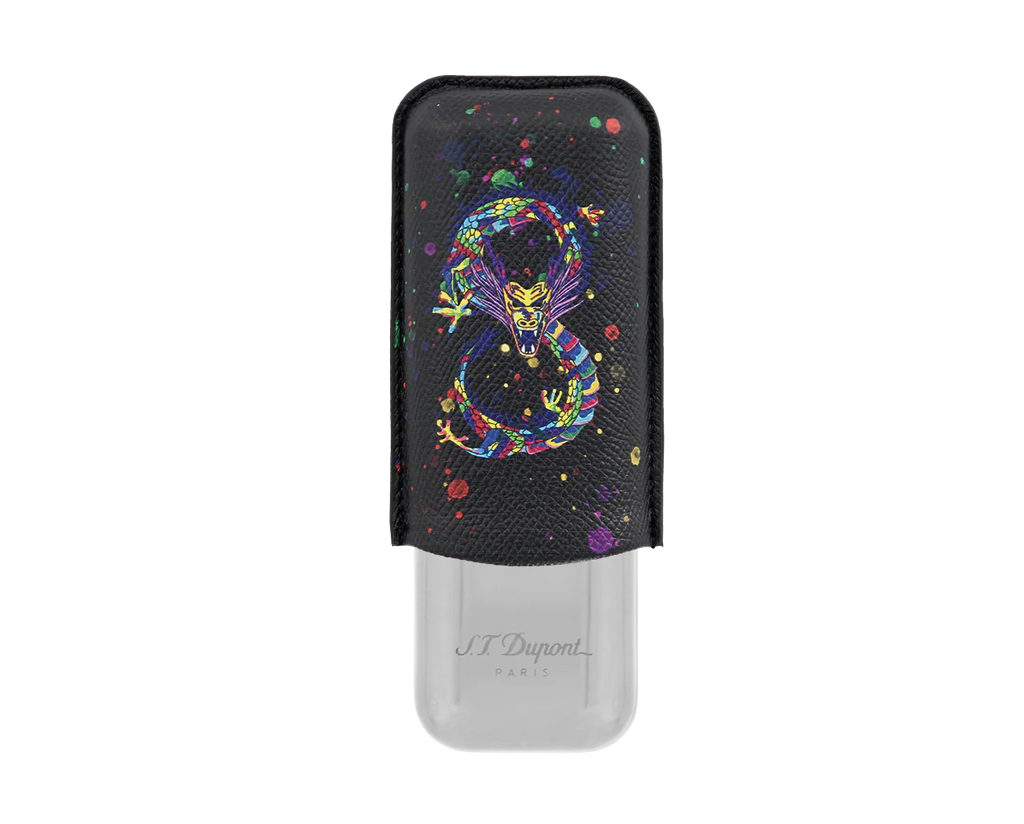 S.T. Dupont Year of the Dragon Double Cigar Case