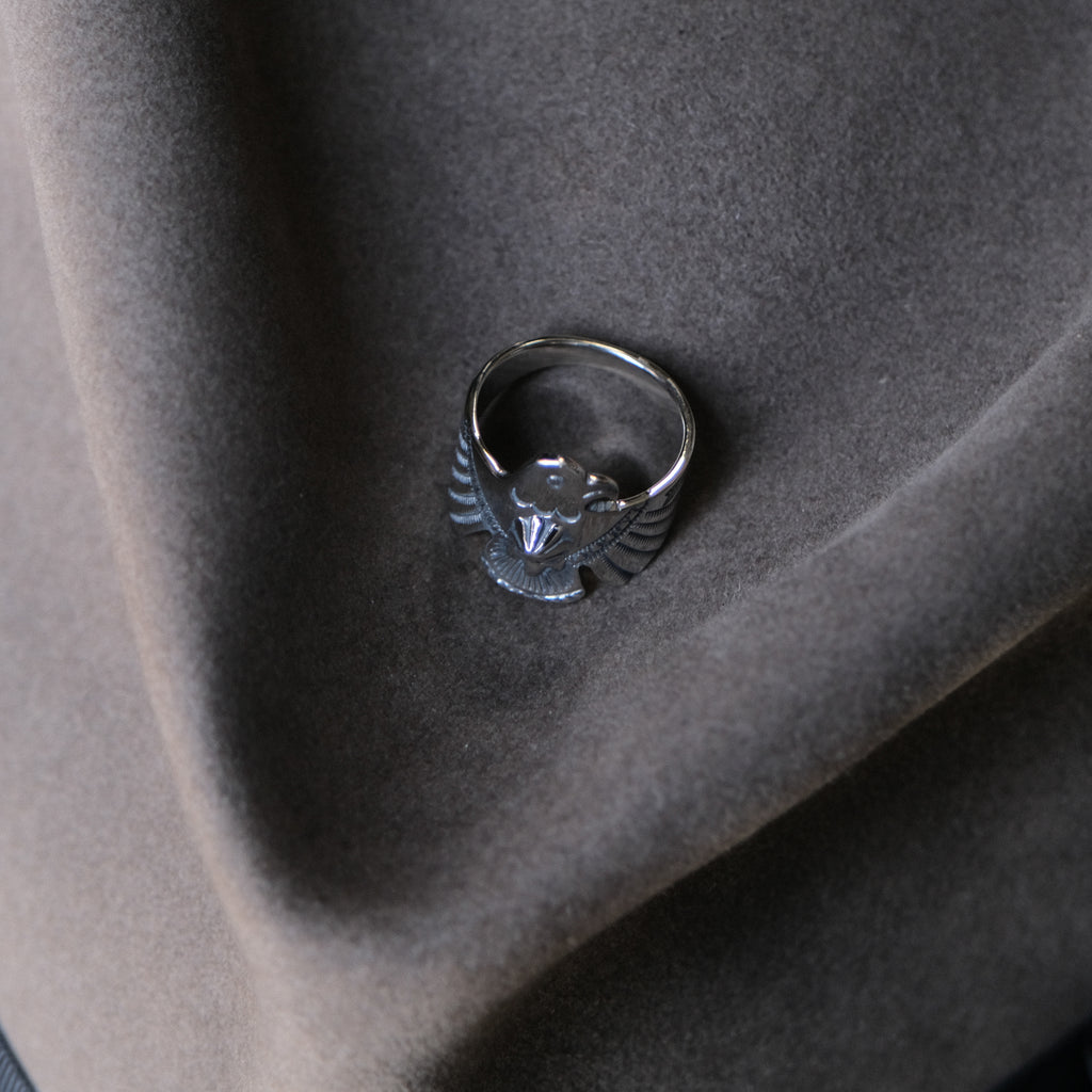 Larry Smith Thunderbird Ring