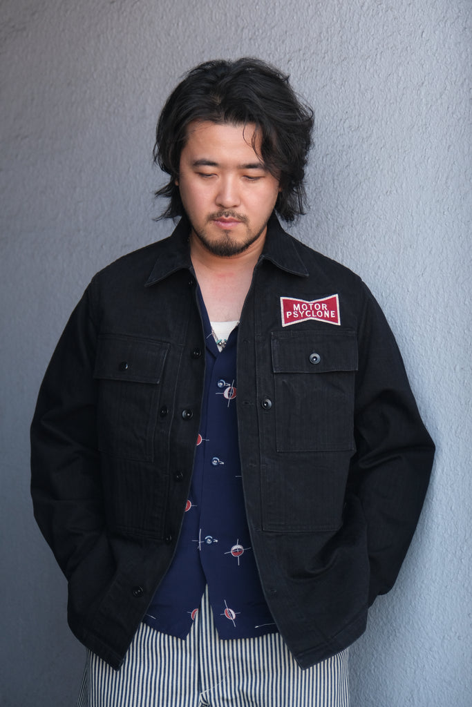 Freewheelers "A F A" Grunts Jacket