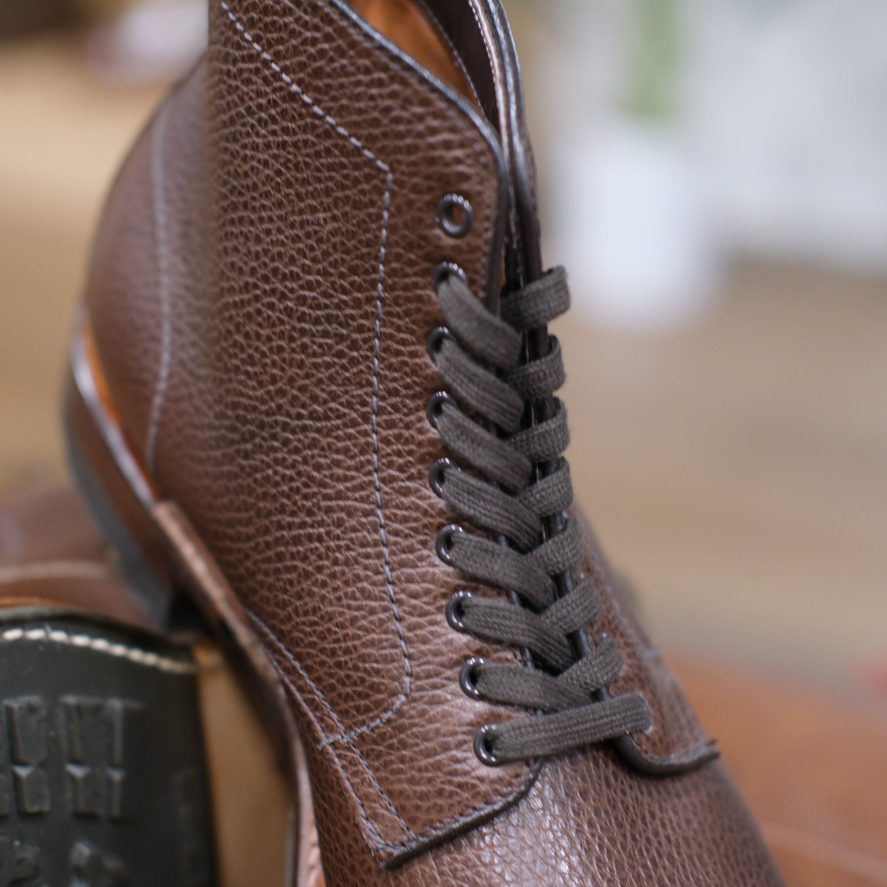 Alden x Brogue San Mateo Plain Toe Boot – BROGUE