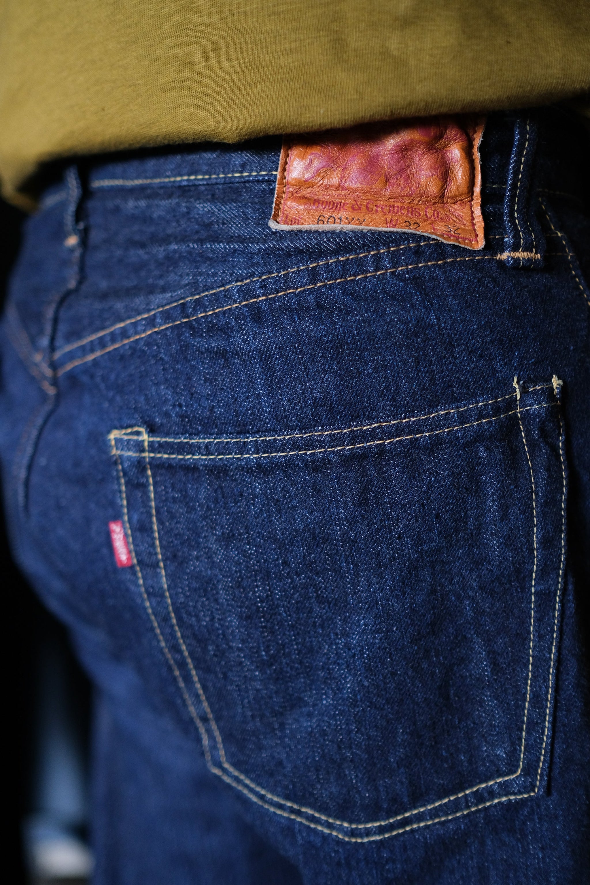 Freewheelers - The Vanishing West Lot-601XX Denim 1947 Model Freewheelers - The Vanishing West Lot-601XX Denim 1947 Model