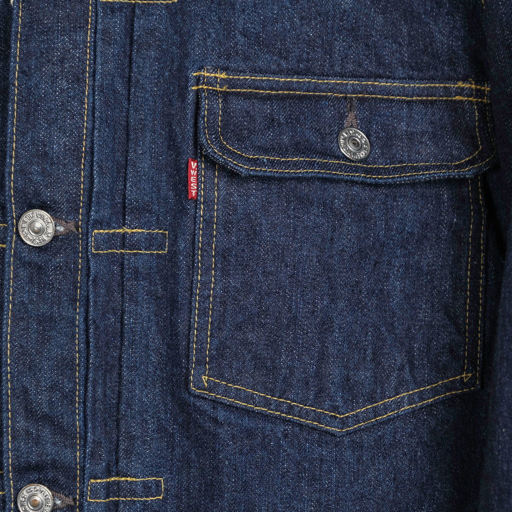Freewheelers Lot 506XX Denim Jacket 1946-1947 Model