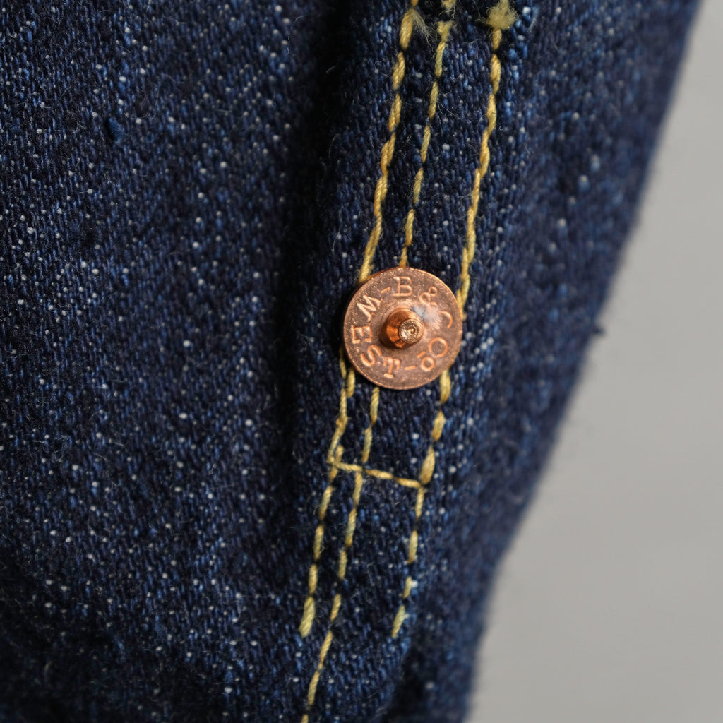 Freewheelers Lot 506XX Denim Jacket 1946-1947 Model