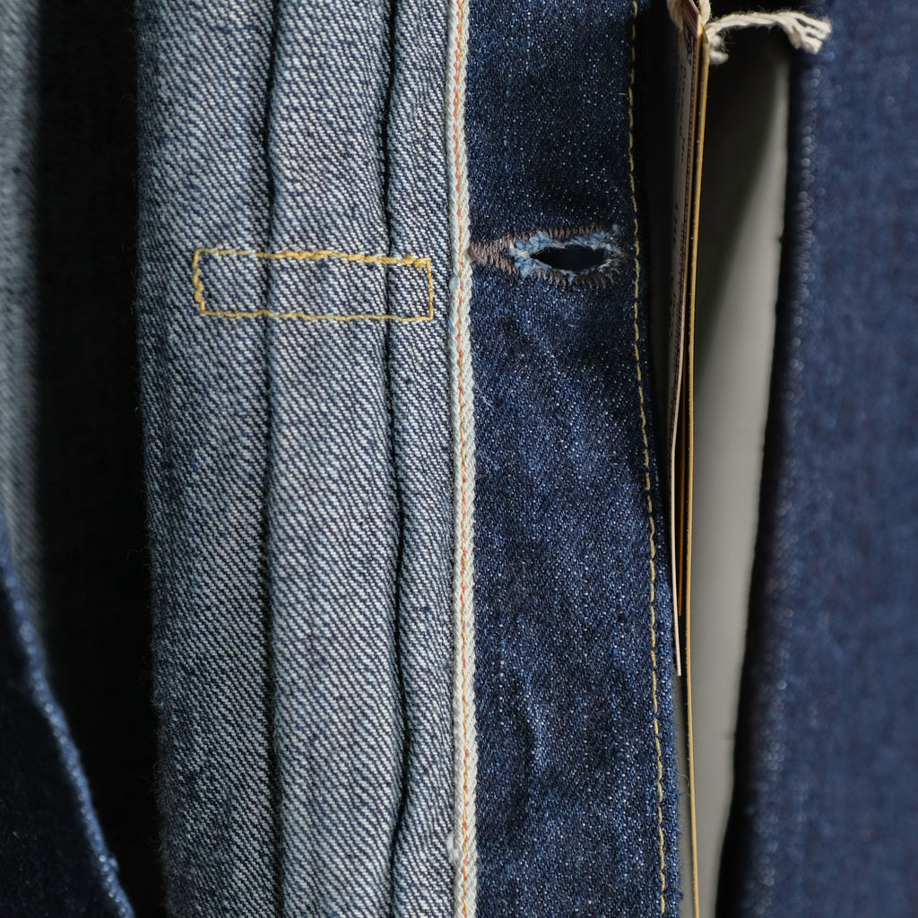 Freewheelers Lot 506XX Denim Jacket 1946-1947 Model