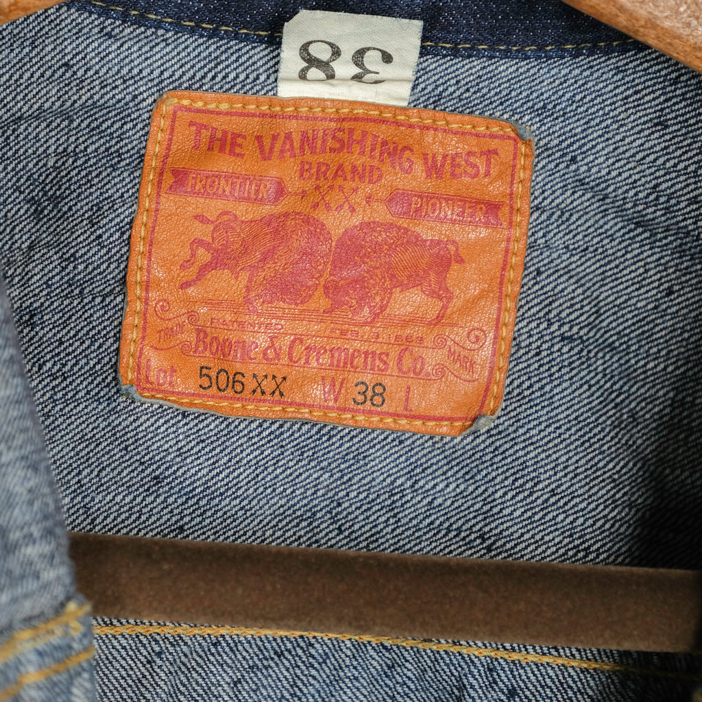 Freewheelers Lot 506XX Denim Jacket 1946-1947 Model
