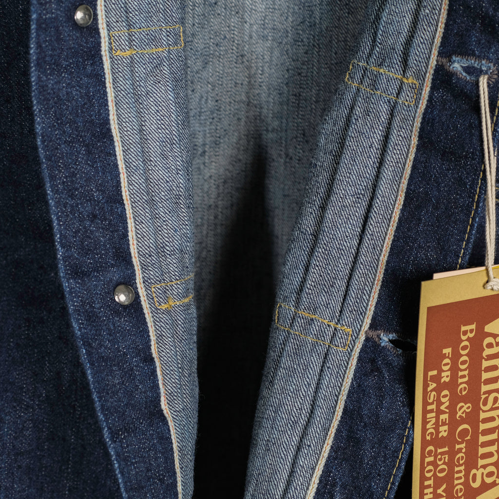 Freewheelers Lot 506XX Denim Jacket 1946-1947 Model