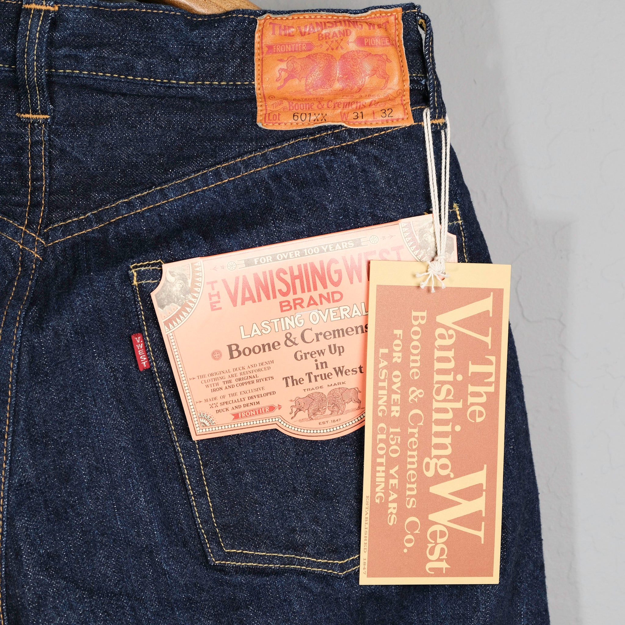 Freewheelers - The Vanishing West Lot-601XX Denim 1947 Model