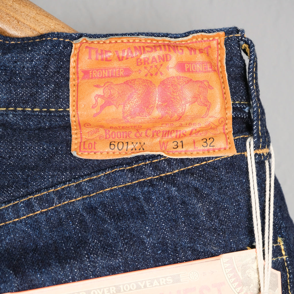 Freewheelers - The Vanishing West Lot-601XX Denim  1947 Model