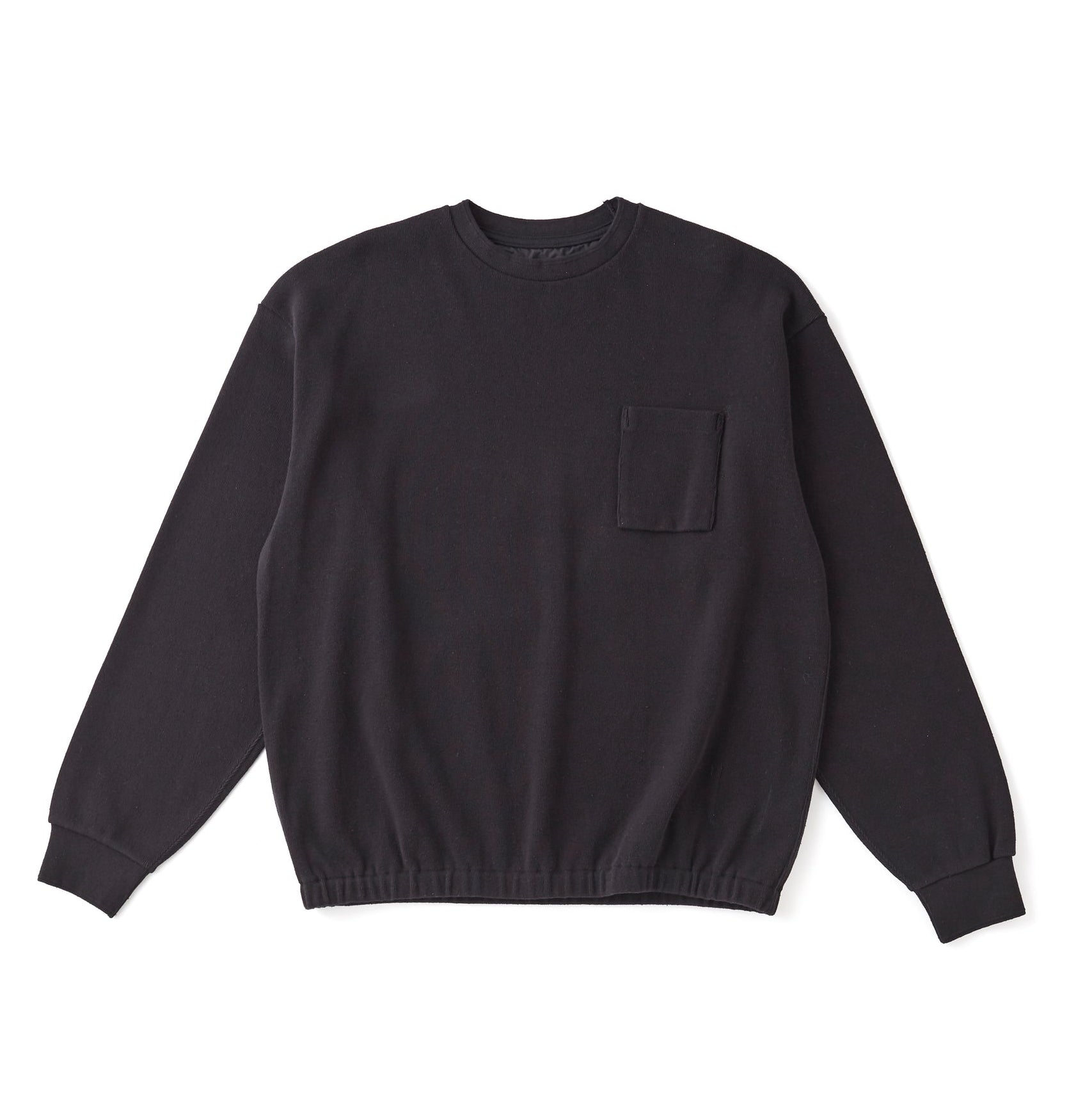 Old Joe Crew-Neck Nap Ribed Tops – BROGUE