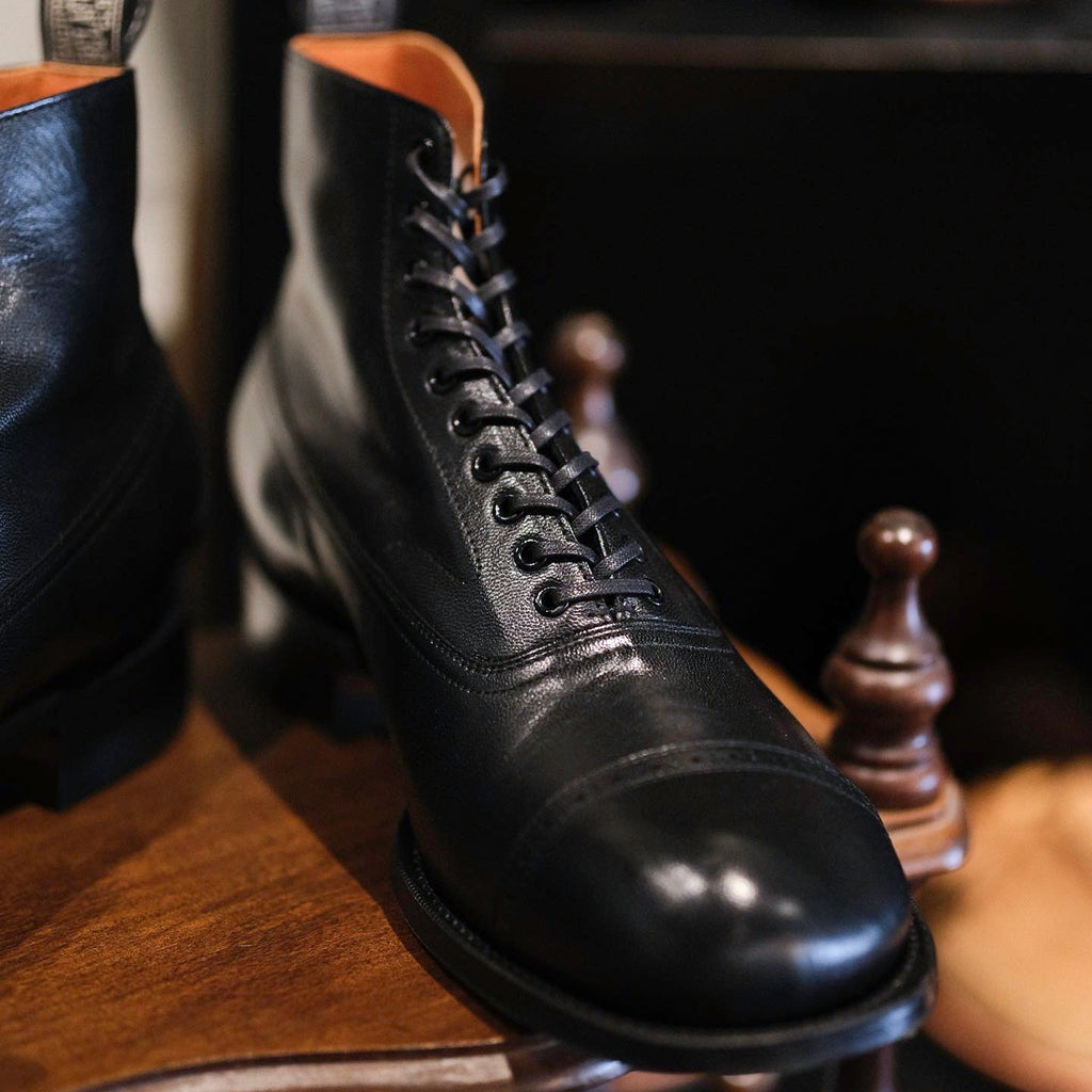 Belafonte Ponton Ankle Boot ( made by CLINCH / Brass Tokyo )