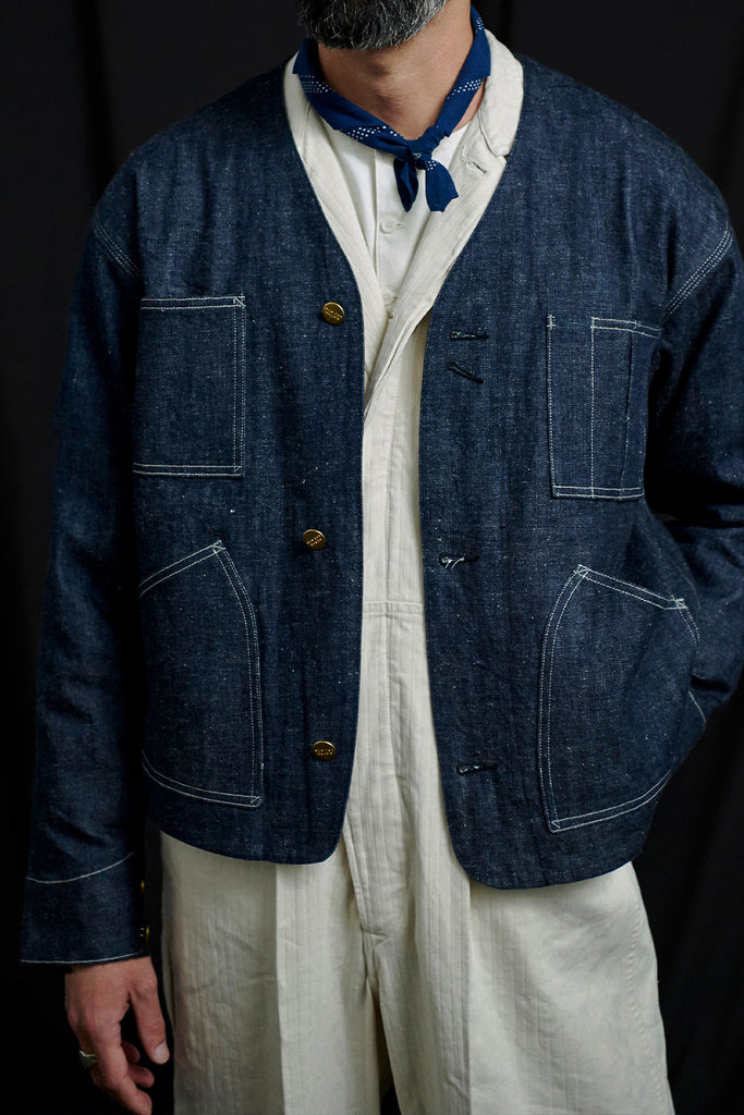 Old Joe - Collarless Snugger Jacket