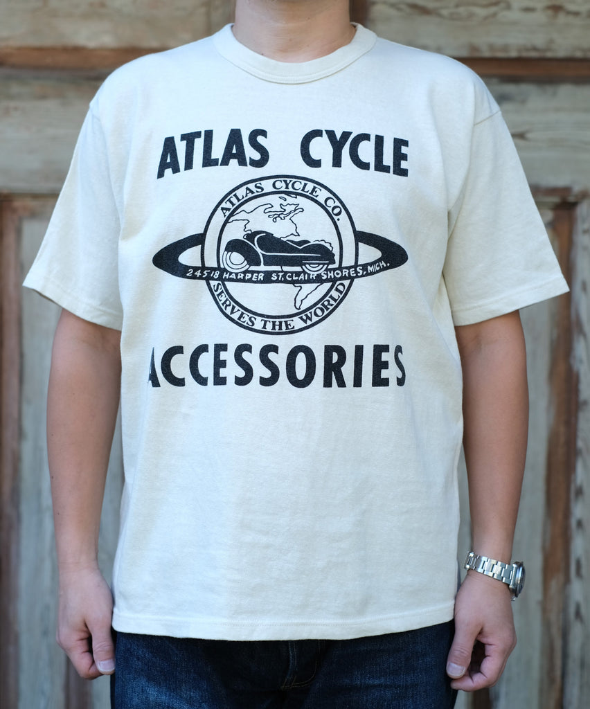 Freewheelers "ATLAS CYCLE CO." T-Shirt