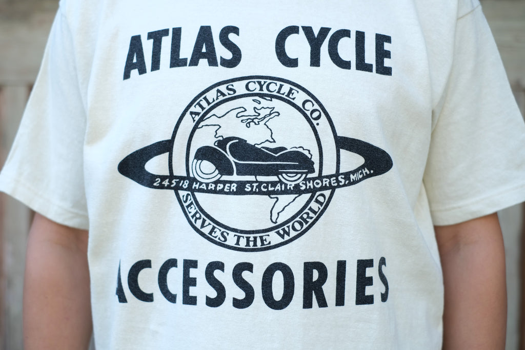 Freewheelers "ATLAS CYCLE CO." T-Shirt