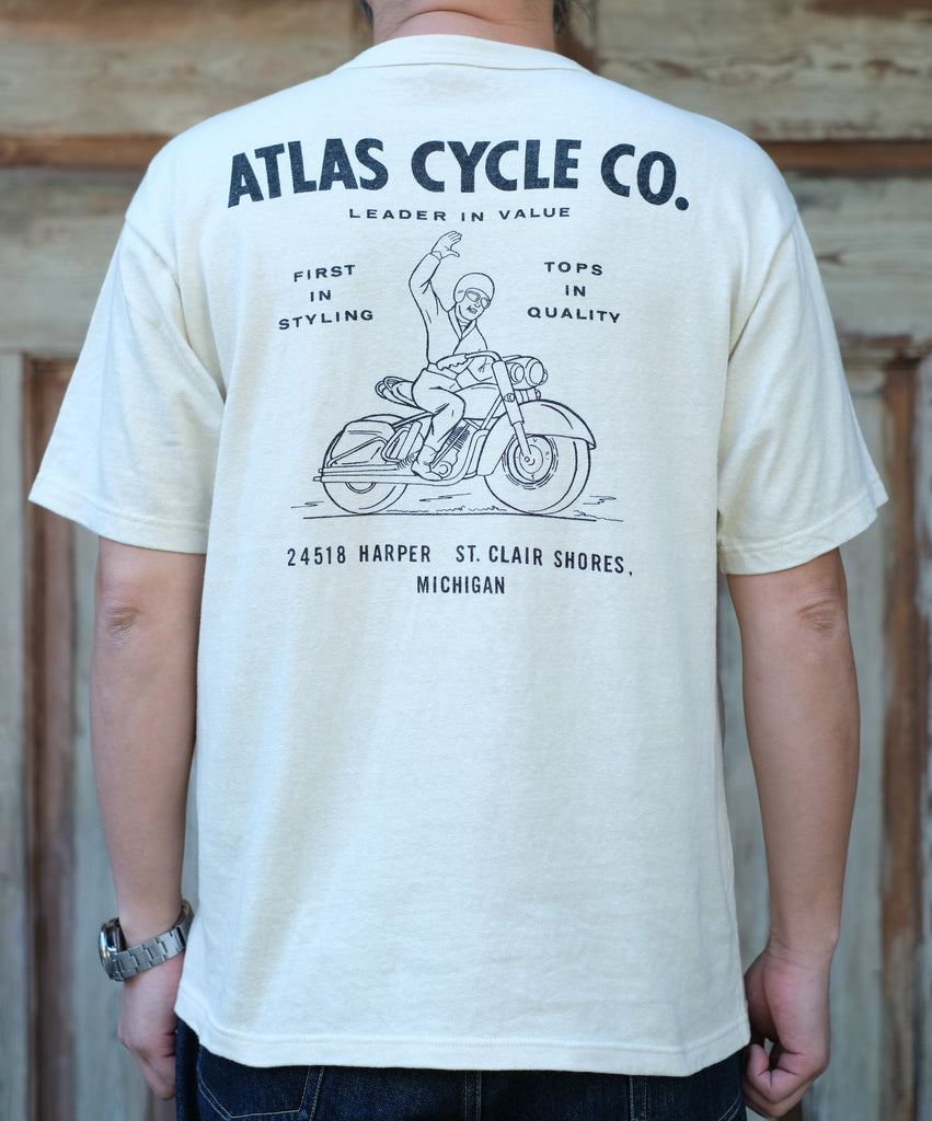 Freewheelers "ATLAS CYCLE CO." T-Shirt