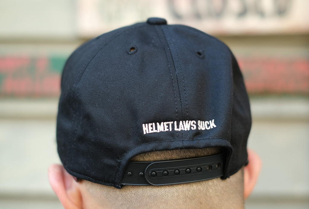 Freewheelers "Helmet Laws Suck" Hat