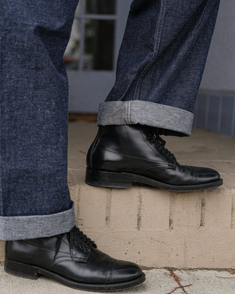 Alden x Brogue Gambino Boot