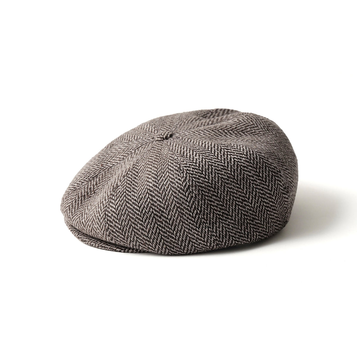 帽子 old joe peaked cap (summer tweed) 24ss Old Joe - Summer Tweed Peaked Cap – BROGUE