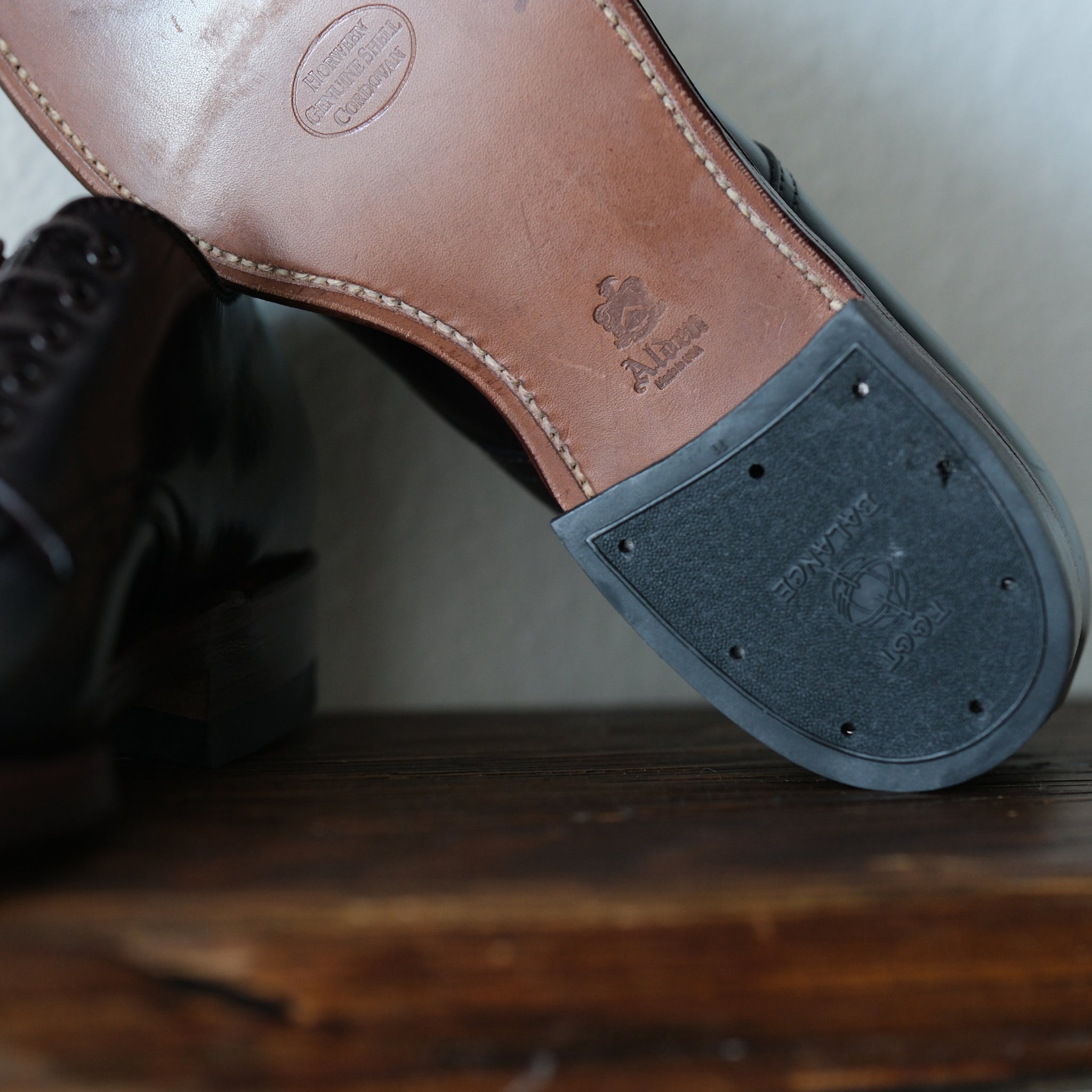 Alden x Brogue Postman U-Tip Blucher – BROGUE