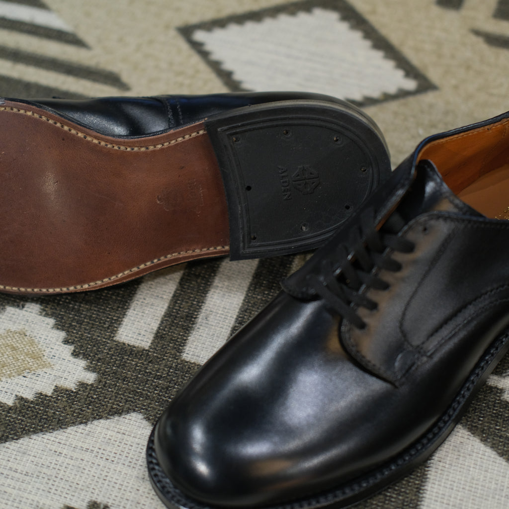 Alden x Brogue 1940 Service Shoe