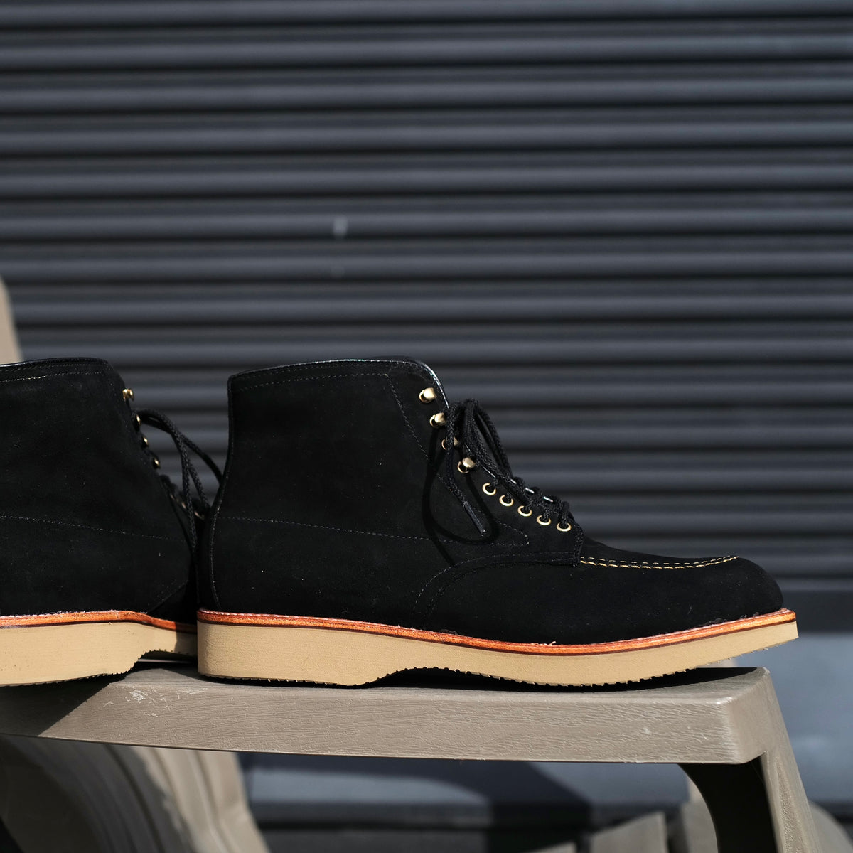 Alden x Brogue Ridgeway Indy Boot – BROGUE