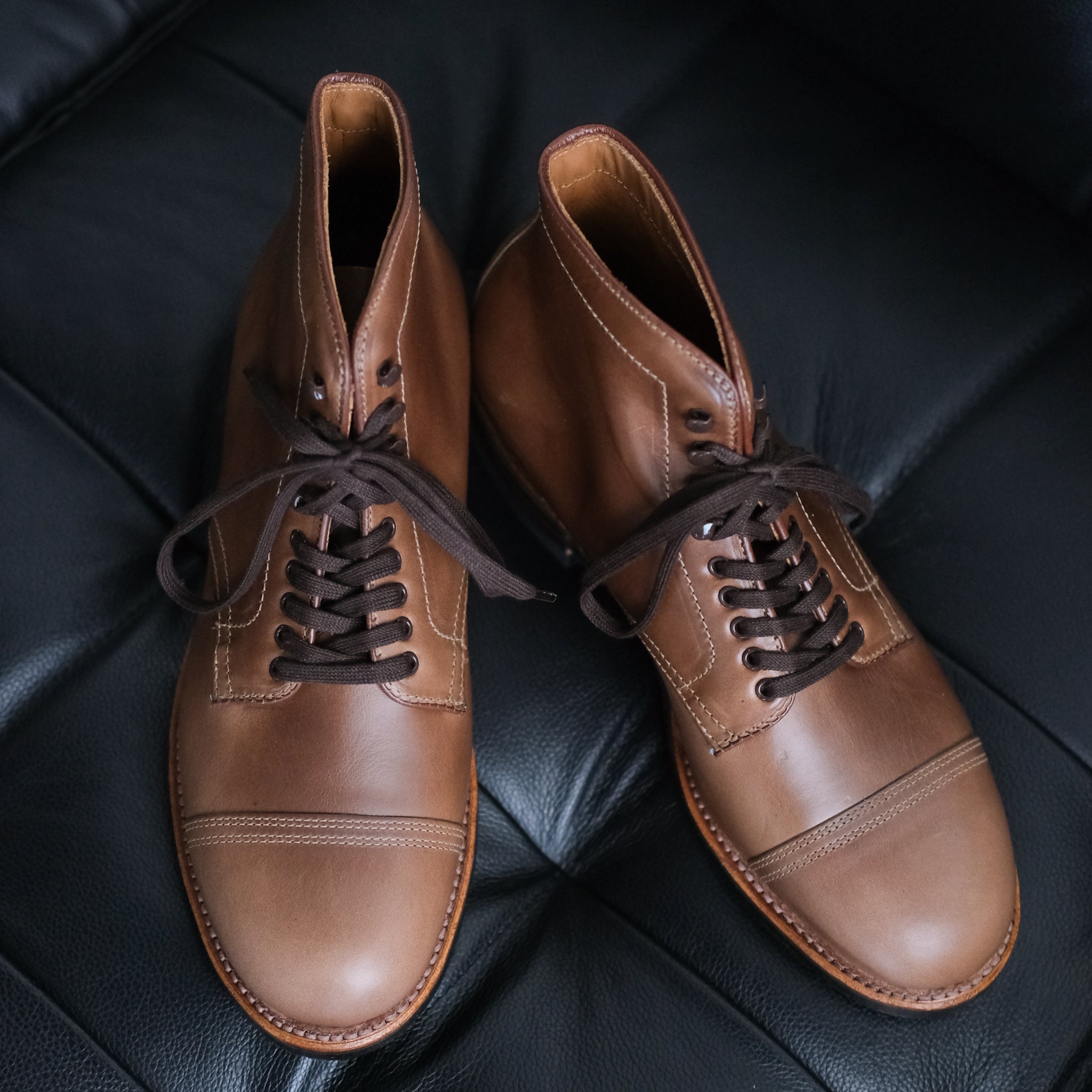 Alden - Military 379x Last – BROGUE