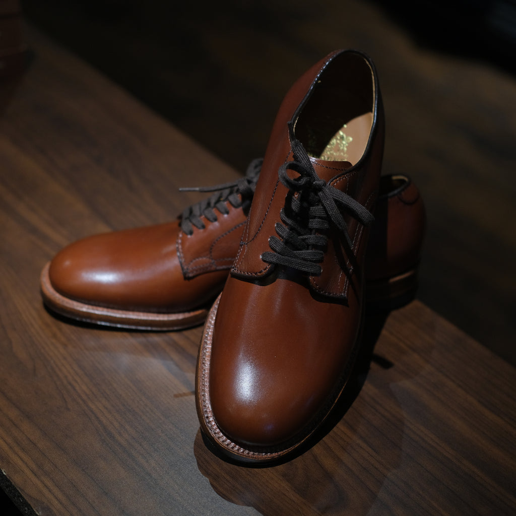 Alden x Brogue 1940 Service Shoe Brown
