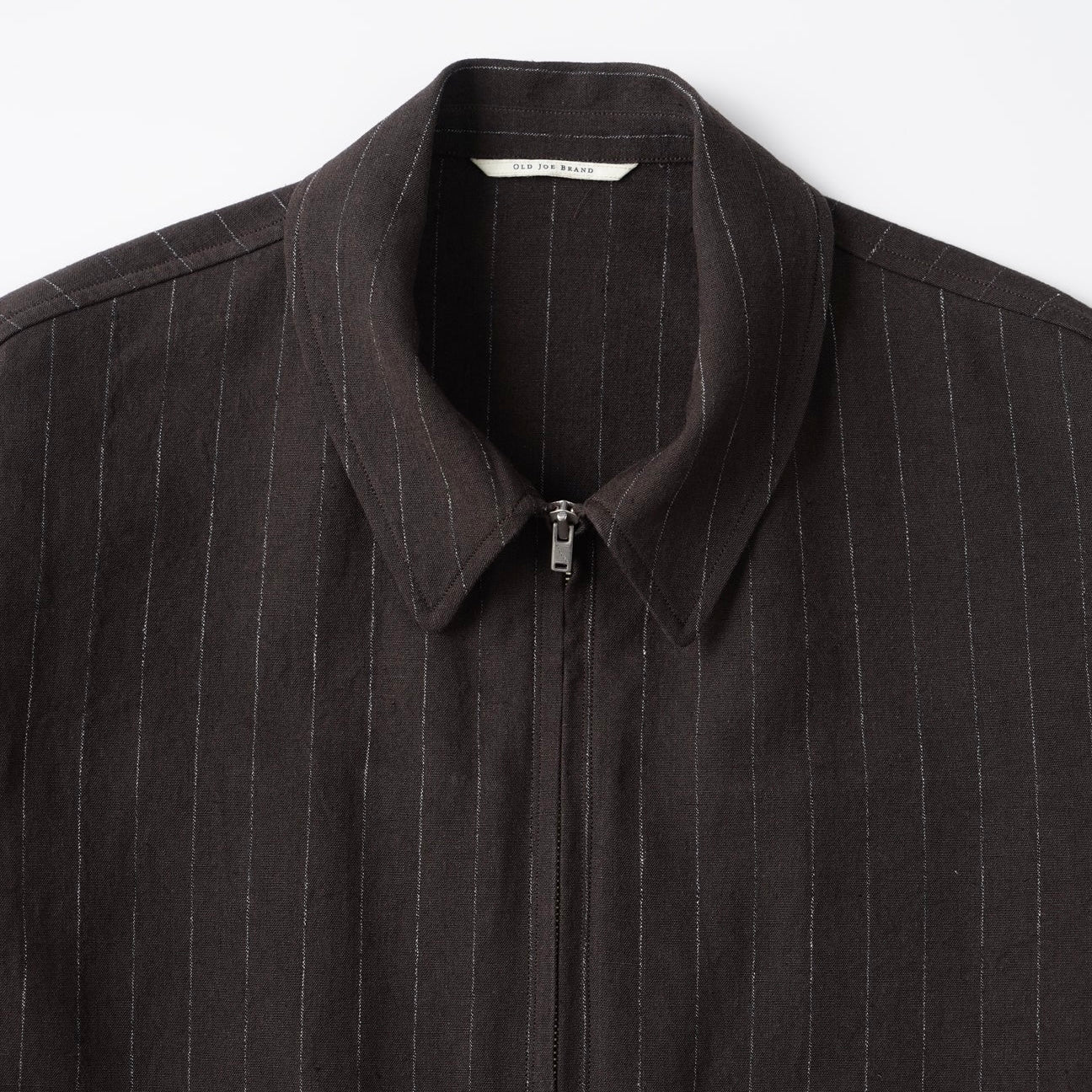 Old Joe - Zip Front Foster Jacket – BROGUE
