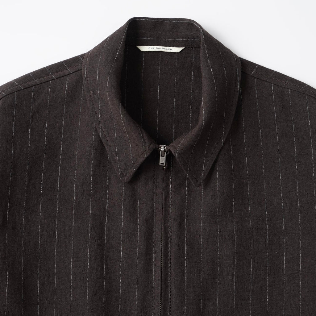 Old Joe - Zip Front Foster Jacket – BROGUE