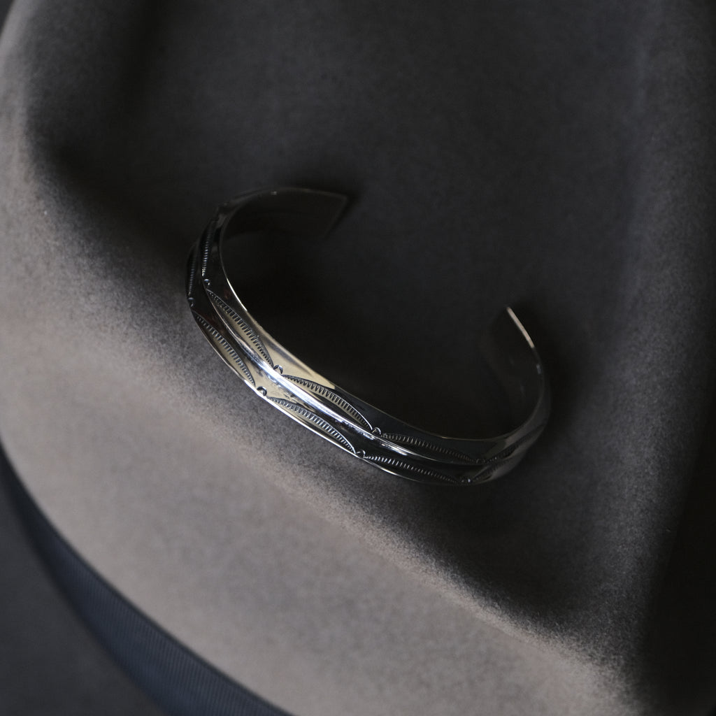 Larry Smith Twin Triangle Bracelet