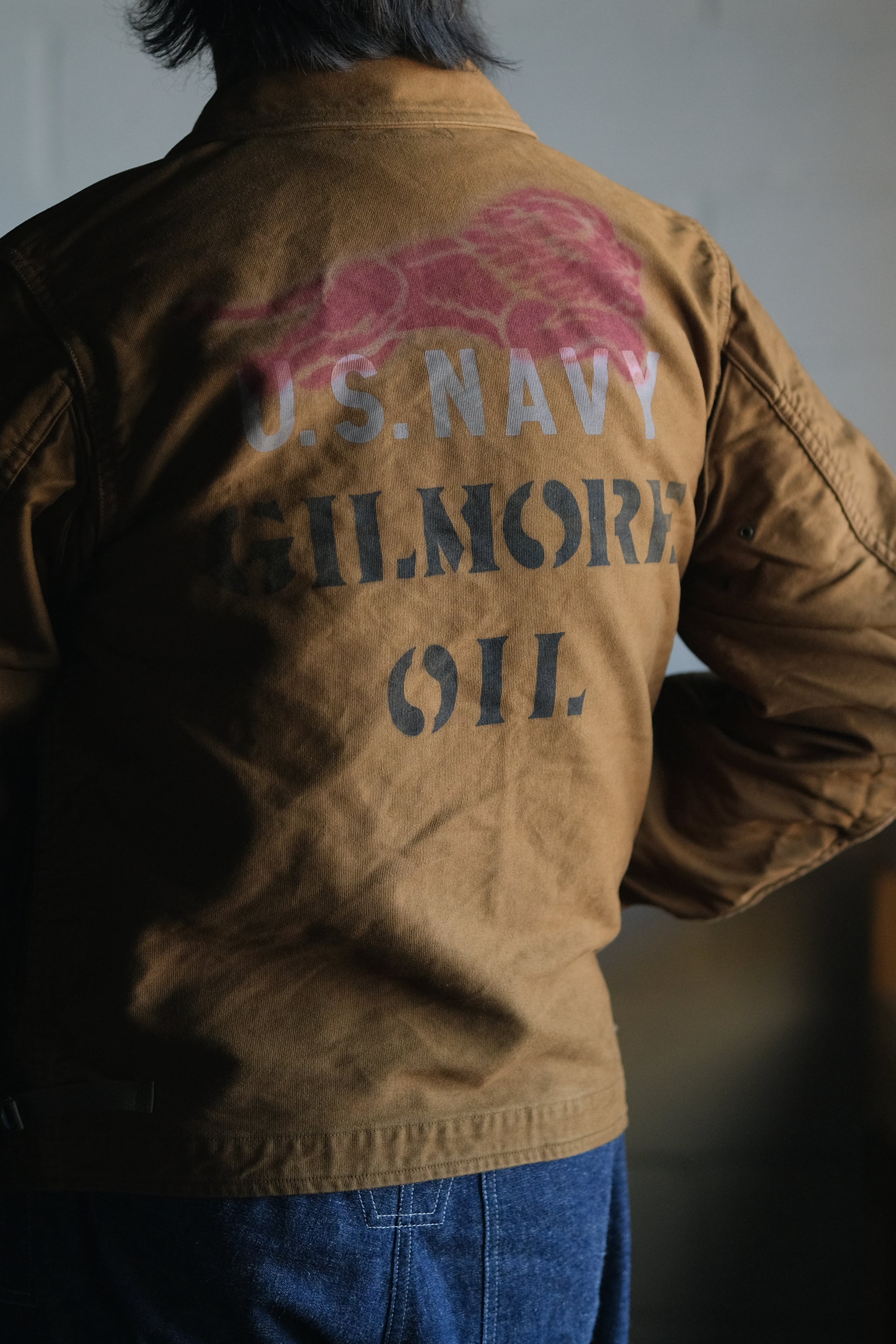 Freewheelers Gilmore Oil S-8 Aviators Flying Jacket – BROGUE