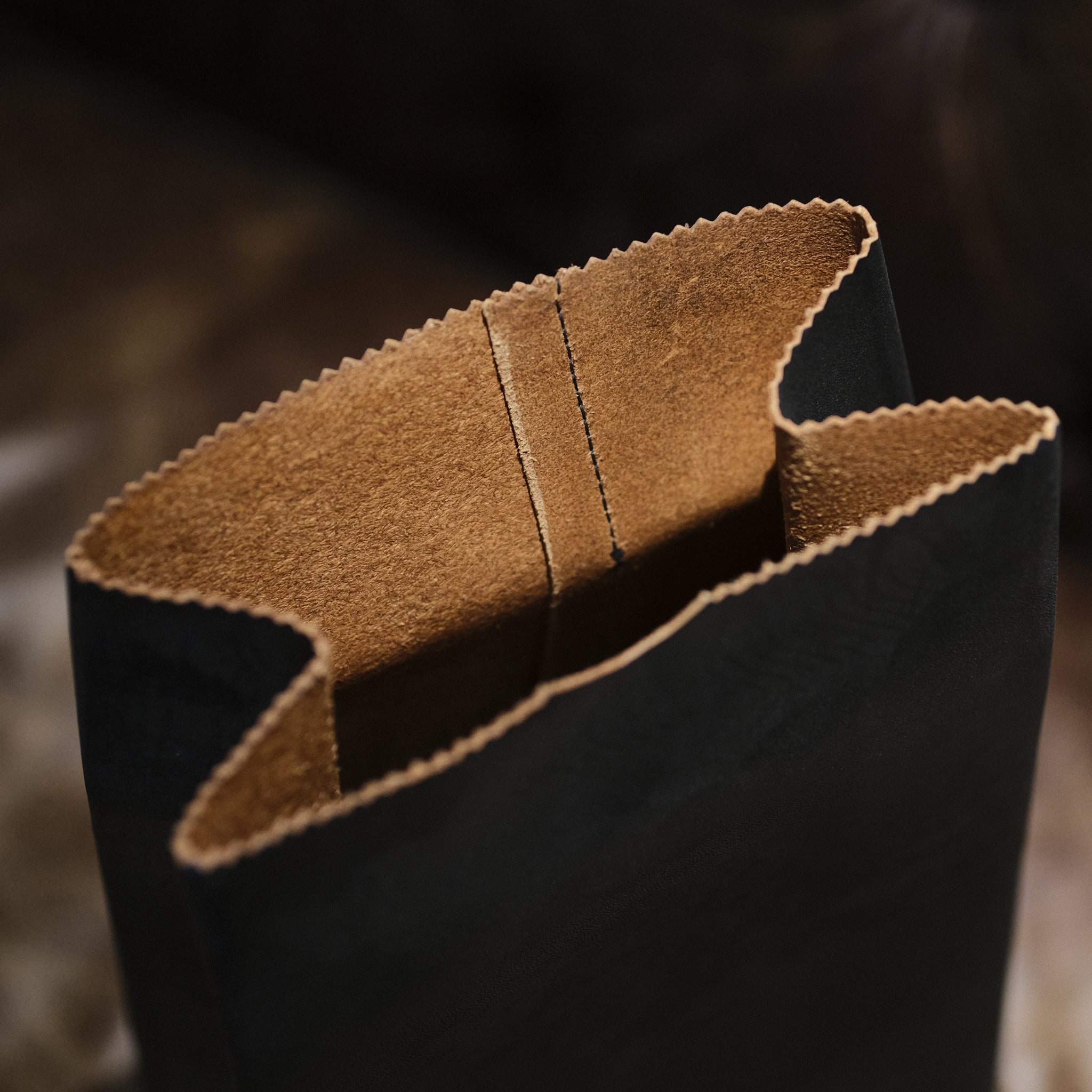 Belafonte Leather Paper bag – BROGUE