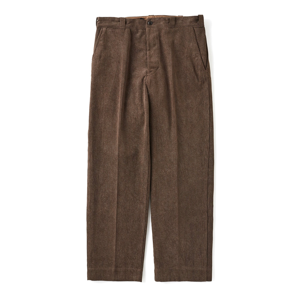 Old Joe - Printed Cords Sprit Pocket Trousers