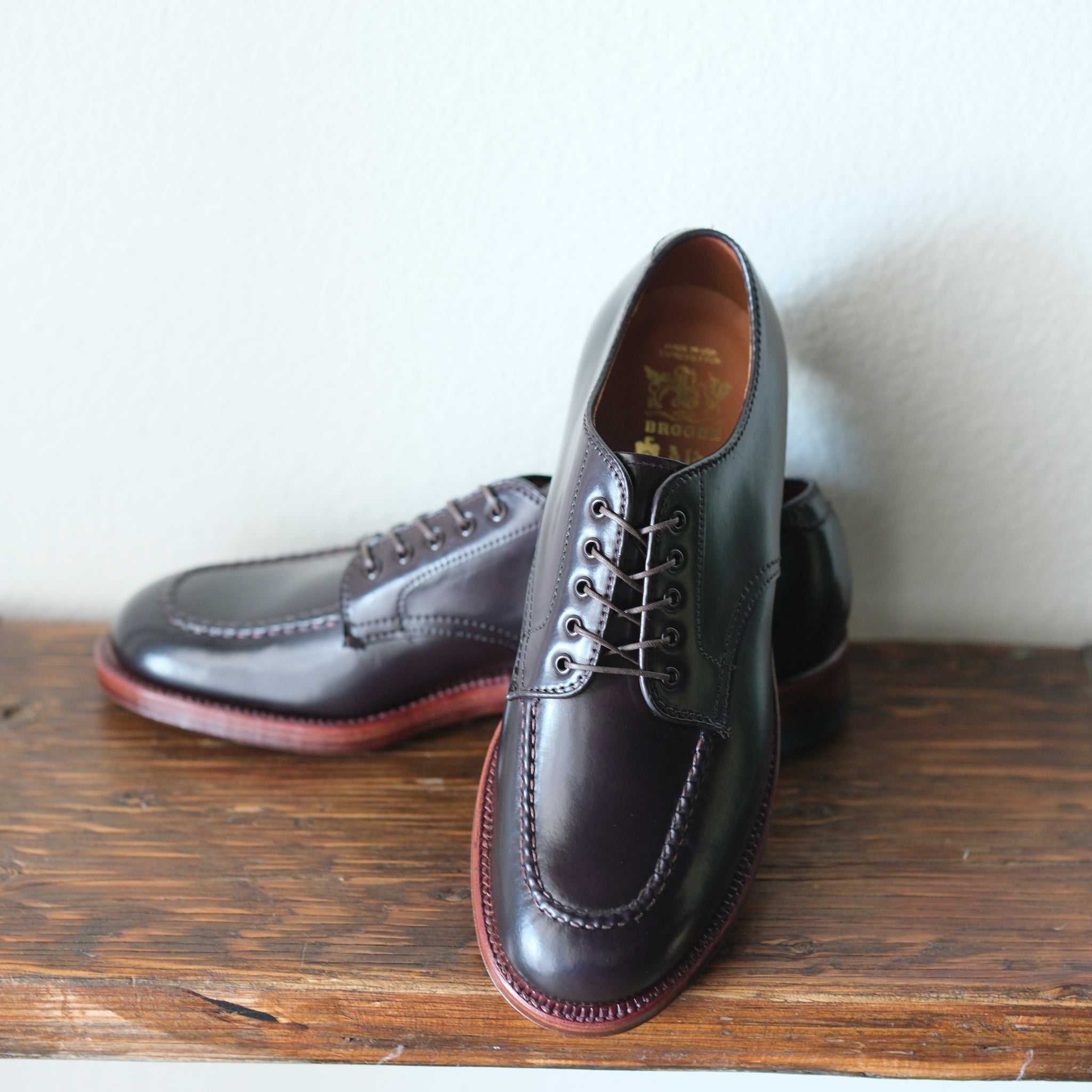 Alden x Brogue Postman U-Tip Blucher – BROGUE