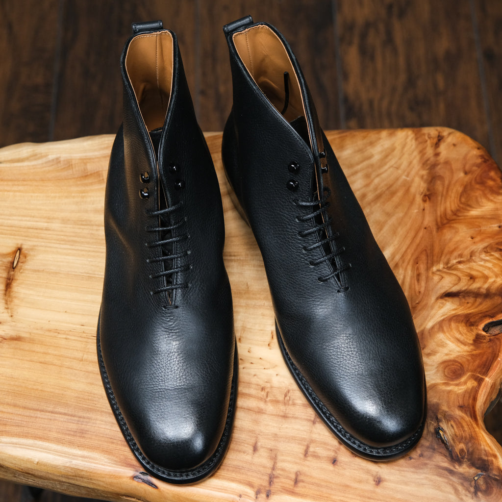 Old Joe “The Bookmaker” Artisan Leather Whole-cut Boots