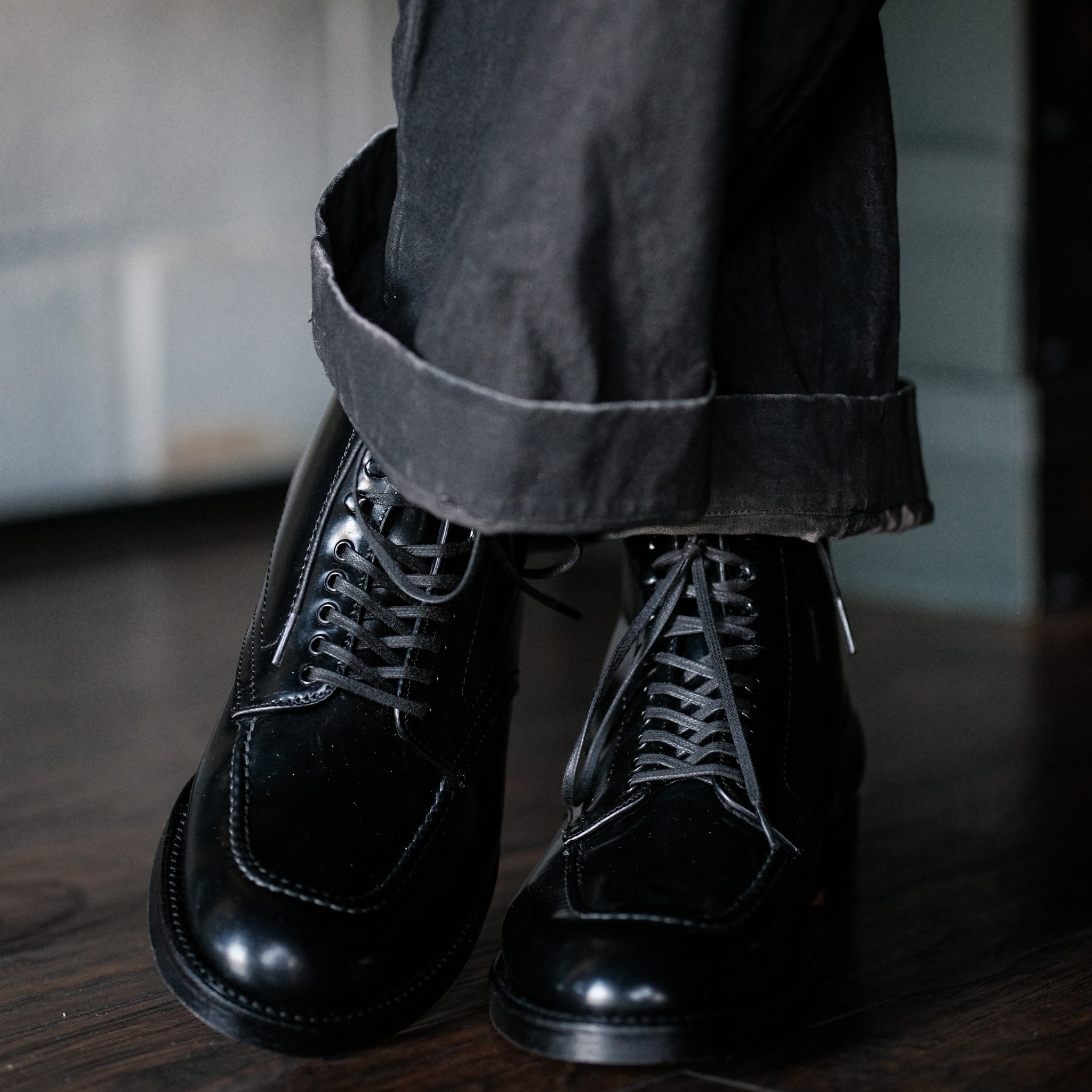 Alden x Brogue Docker Indy Boot – BROGUE