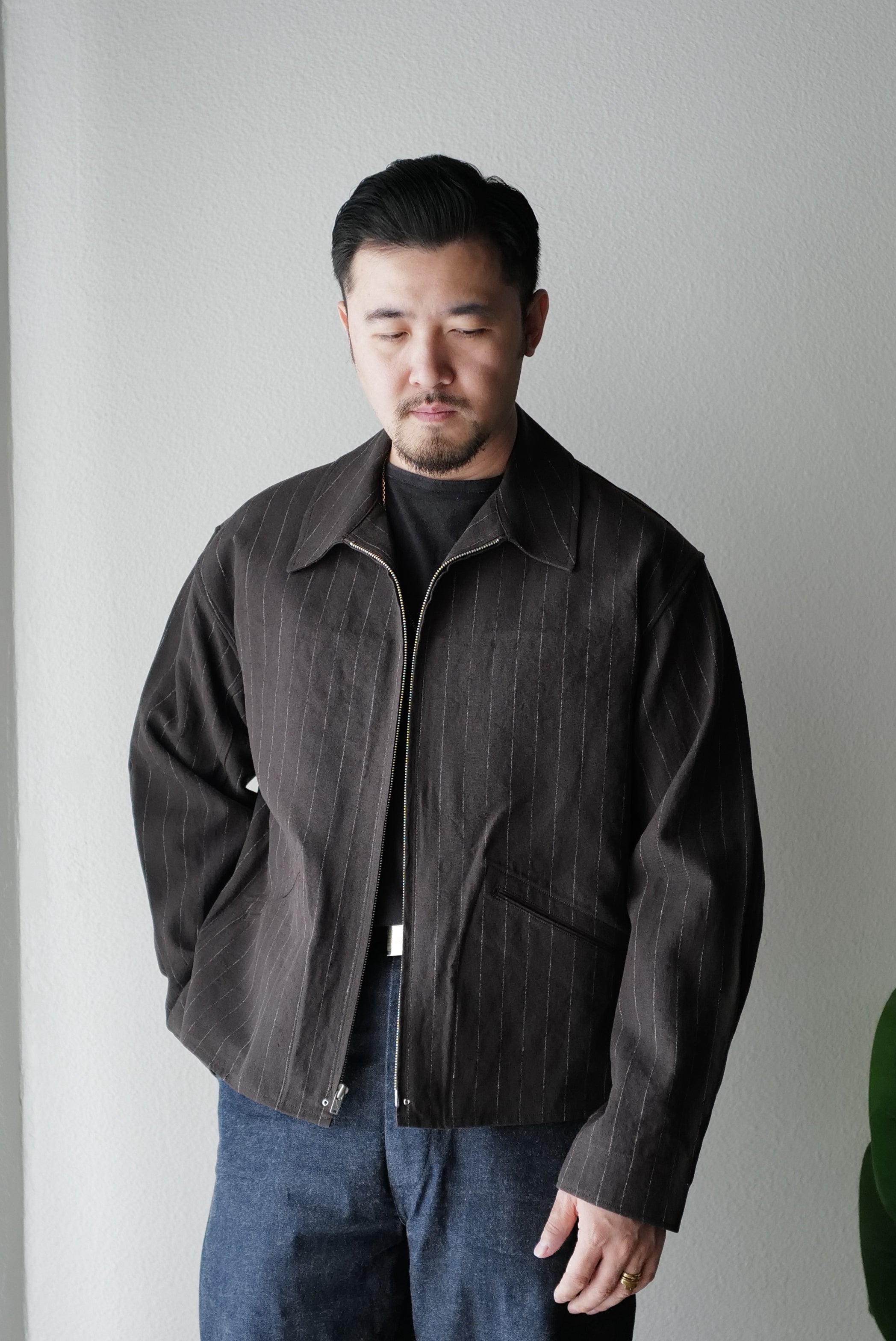 Old Joe - Zip Front Foster Jacket – BROGUE