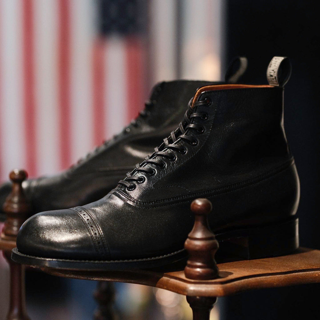 Belafonte Ponton Ankle Boot ( made by CLINCH / Brass Tokyo )