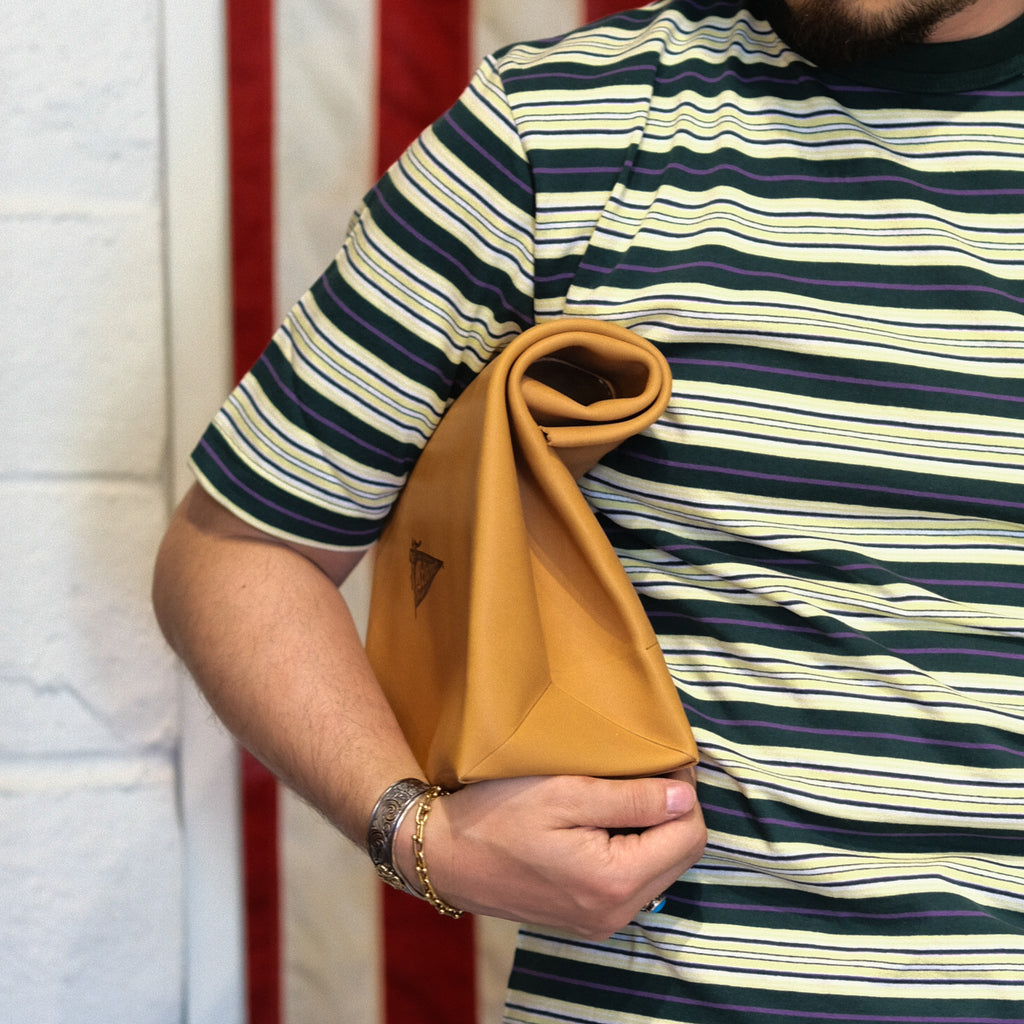 Belafonte Leather Paper bag