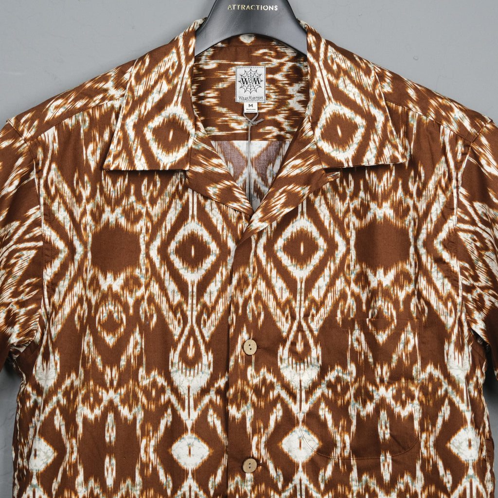 Attractions Lot.826 Tribal Cotton Shirt