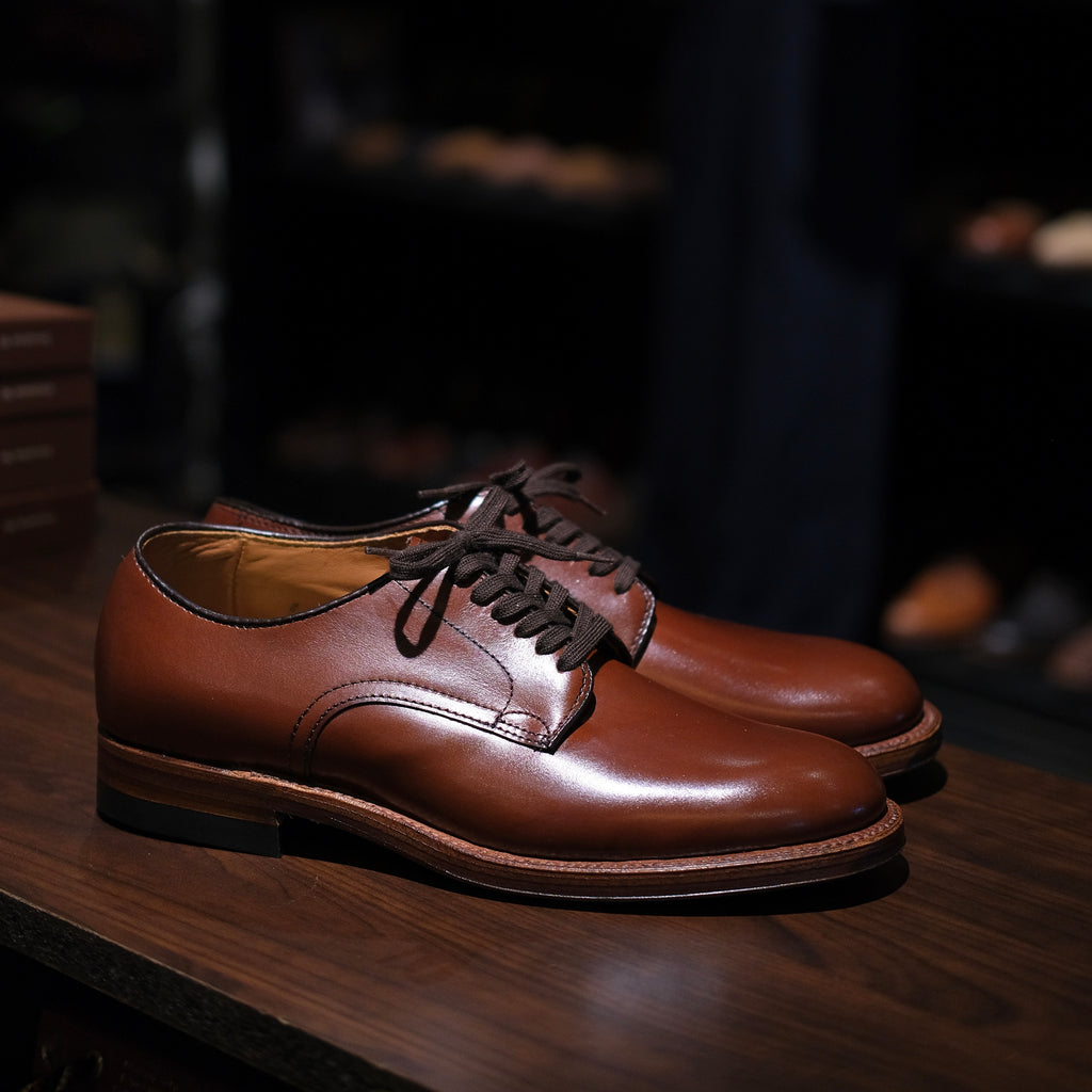 Alden x Brogue 1940 Service Shoe Brown