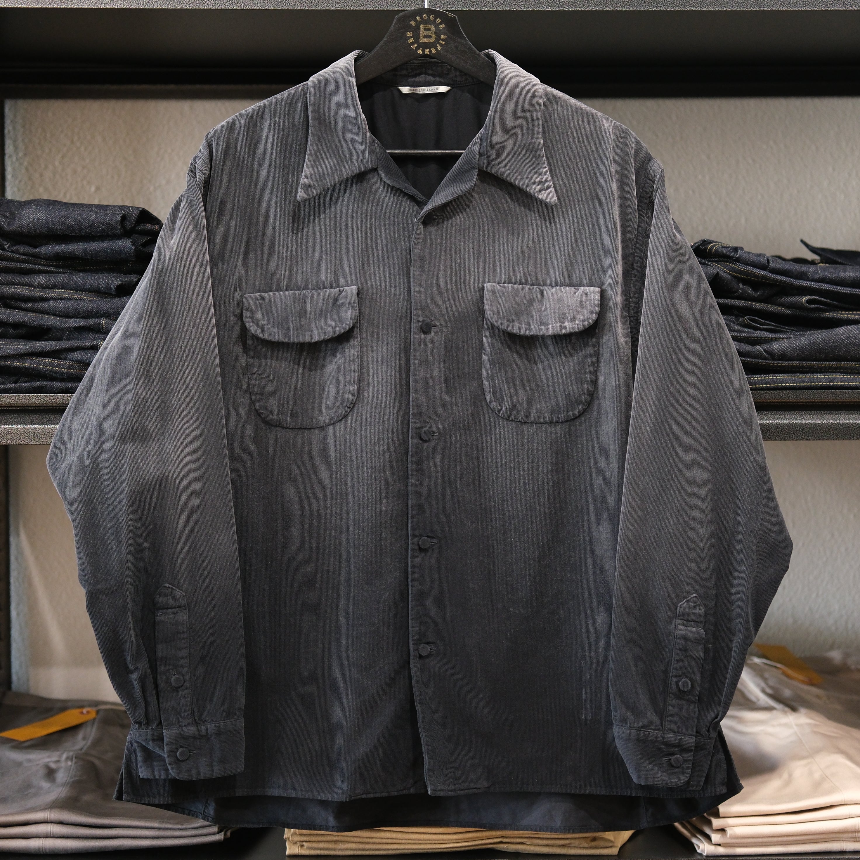 Old Joe - Swallow Collar Nassou Shirt – BROGUE