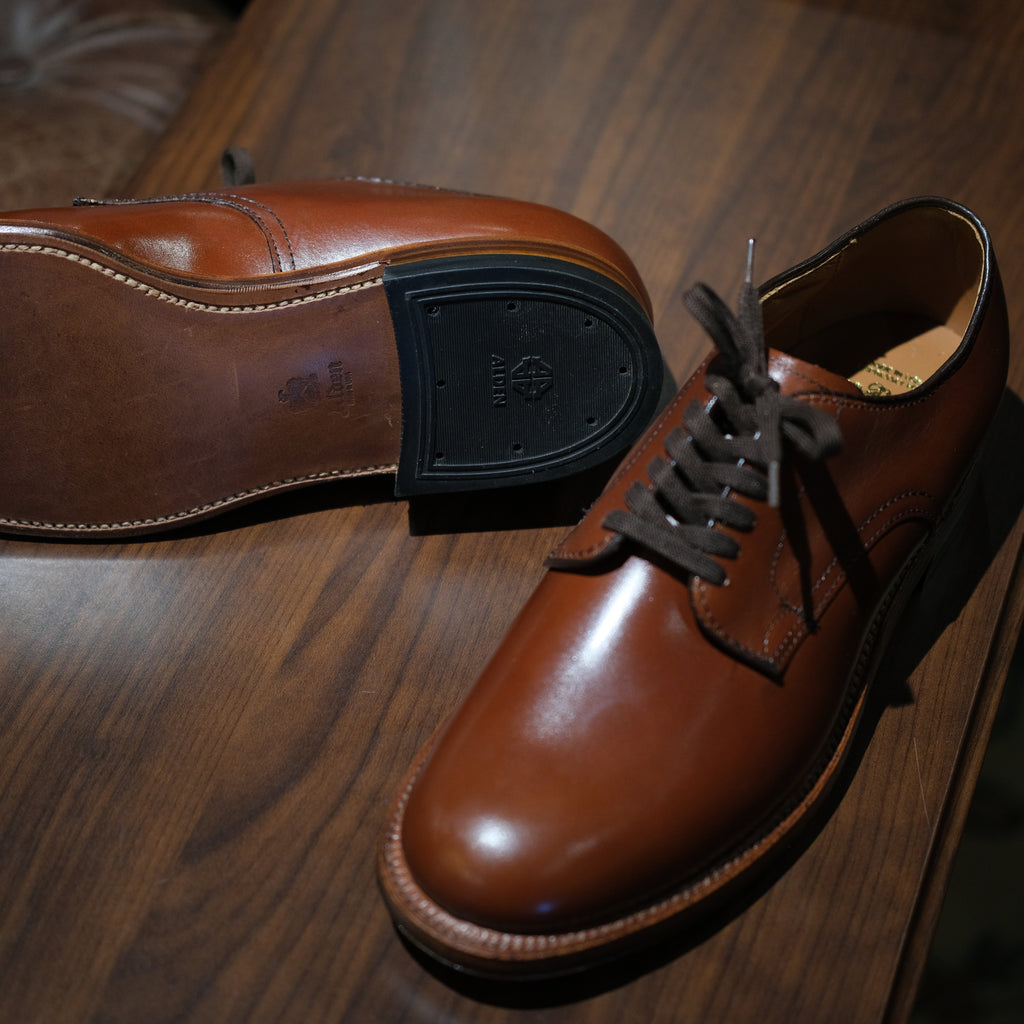 Alden x Brogue 1940 Service Shoe Brown